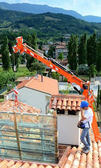 örümcek vinç